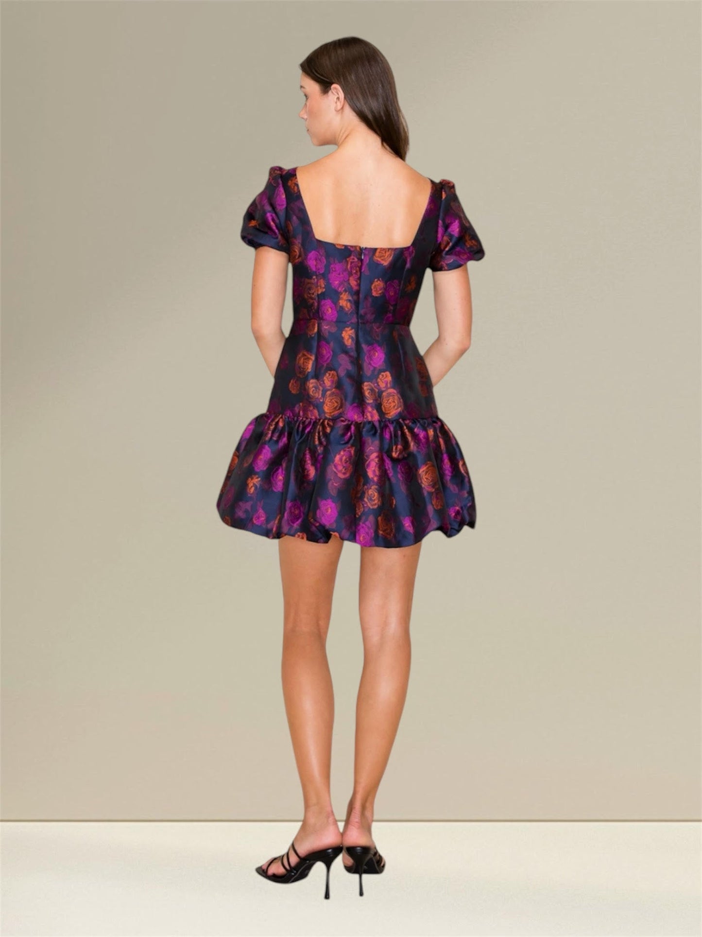 Zahra Floral Dress – Elegant Floral Print for Every Occasion