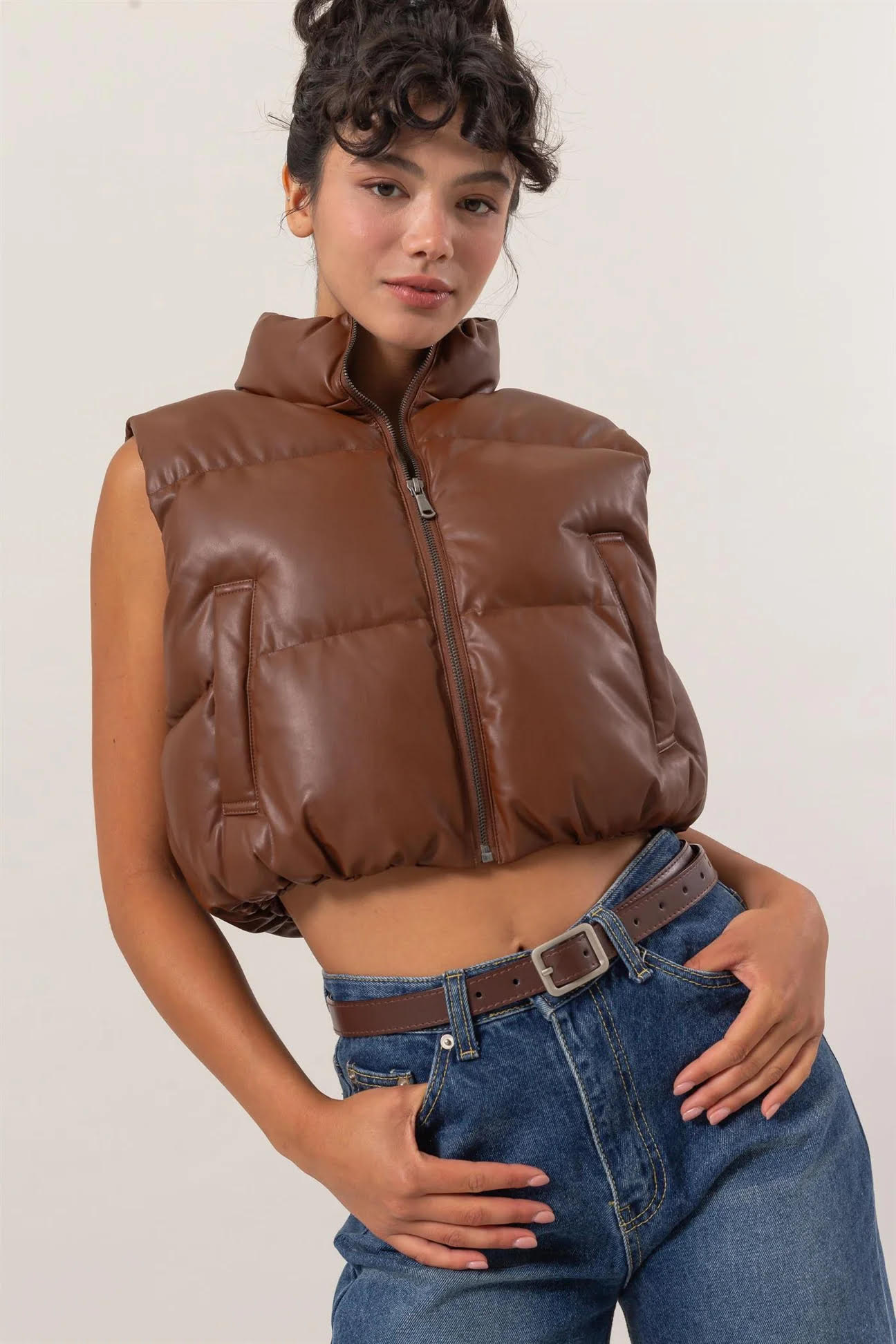 Soho Vest Padded – Warm, Trendy Vest for Everyday Comfort