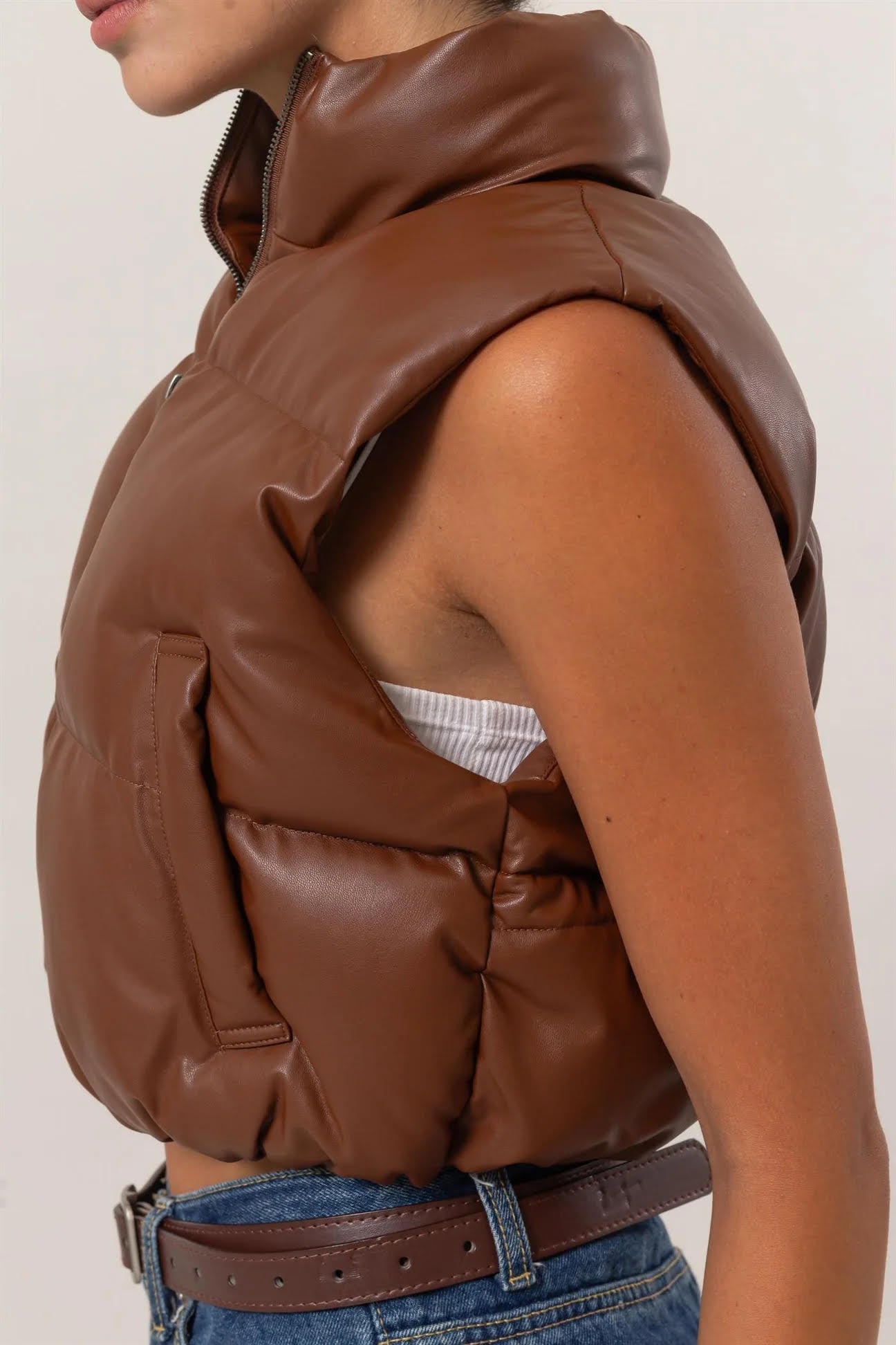 Soho Vest Padded – Warm, Trendy Vest for Everyday Comfort