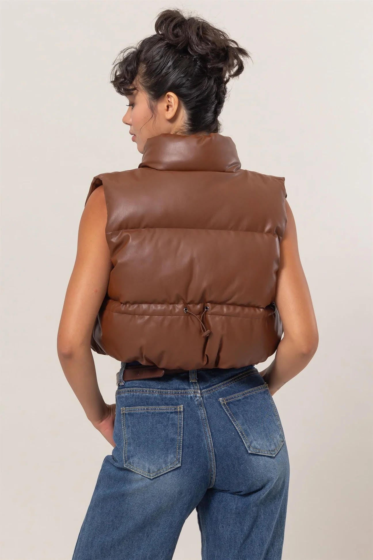 Soho Vest Padded – Warm, Trendy Vest for Everyday Comfort