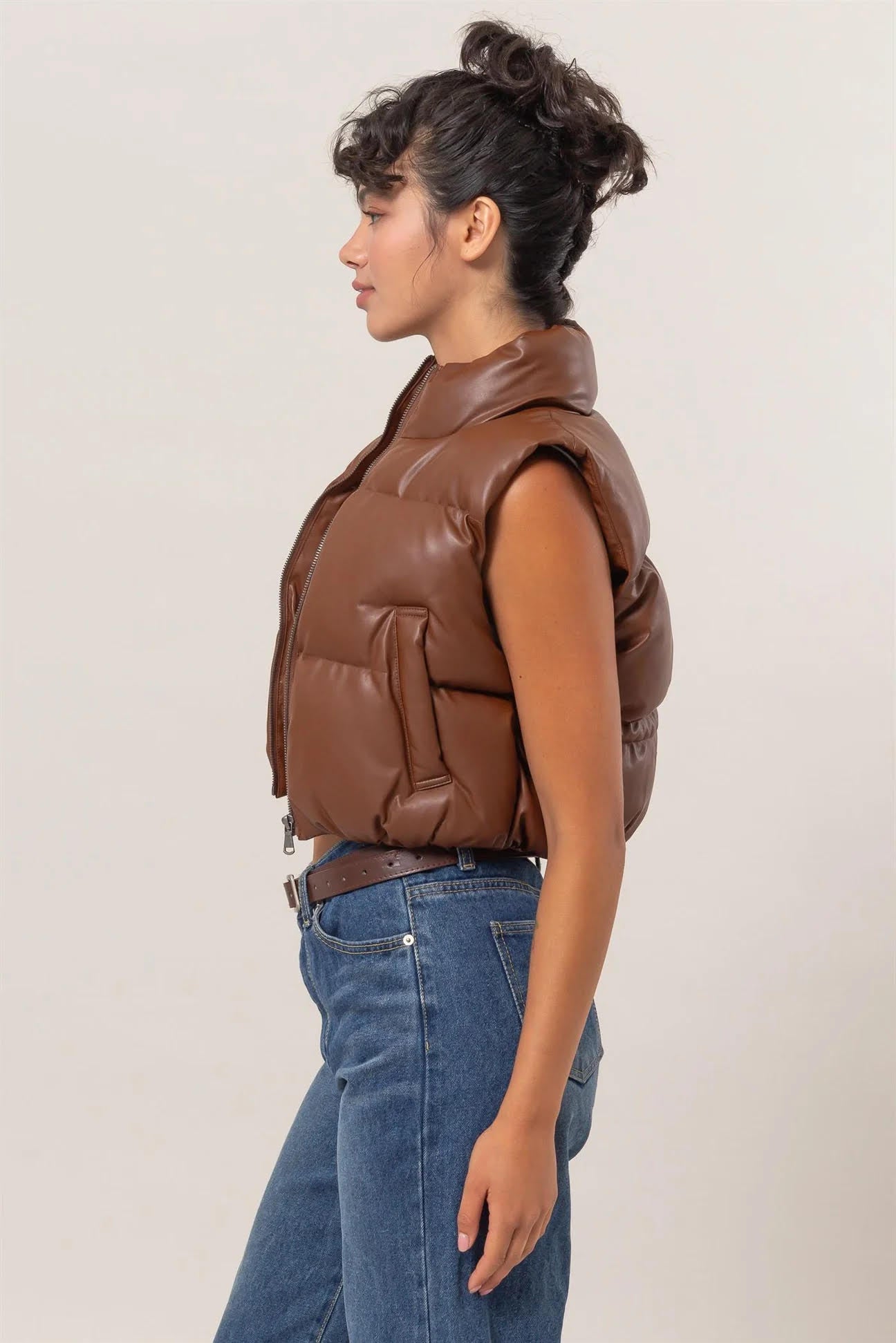 Soho Vest Padded – Warm, Trendy Vest for Everyday Comfort
