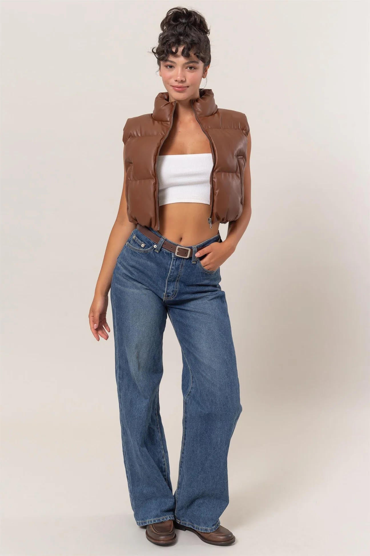 Soho Vest Padded – Warm, Trendy Vest for Everyday Comfort