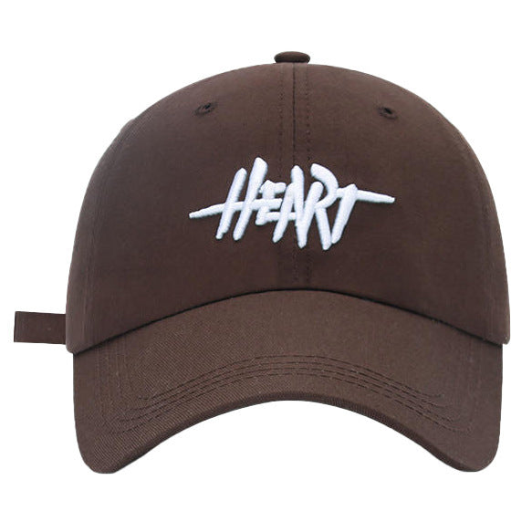 Summer Baseball Face-showing Small Peak Cap Hat