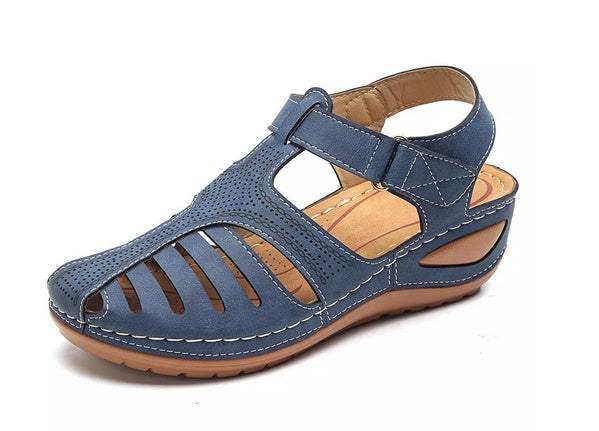 Women Lightweight Casual Shoes Hollow Out Soft Sole Sandals