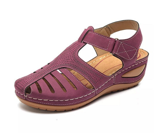 Women Lightweight Casual Shoes Hollow Out Soft Sole Sandals