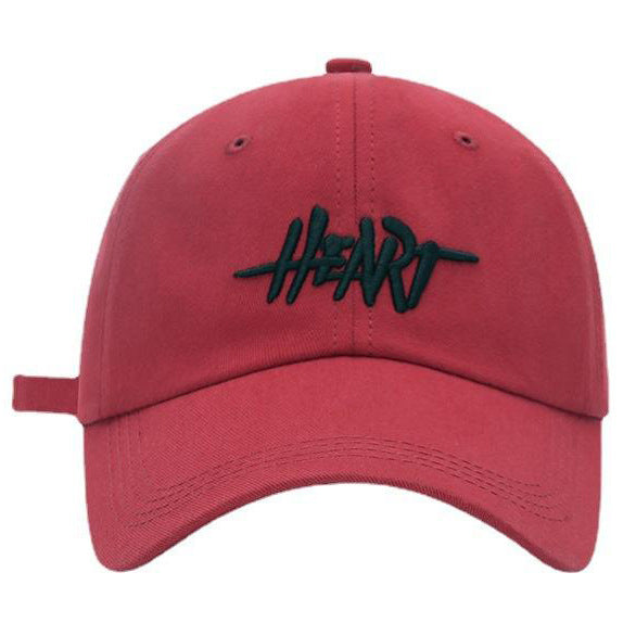 Summer Baseball Face-showing Small Peak Cap Hat