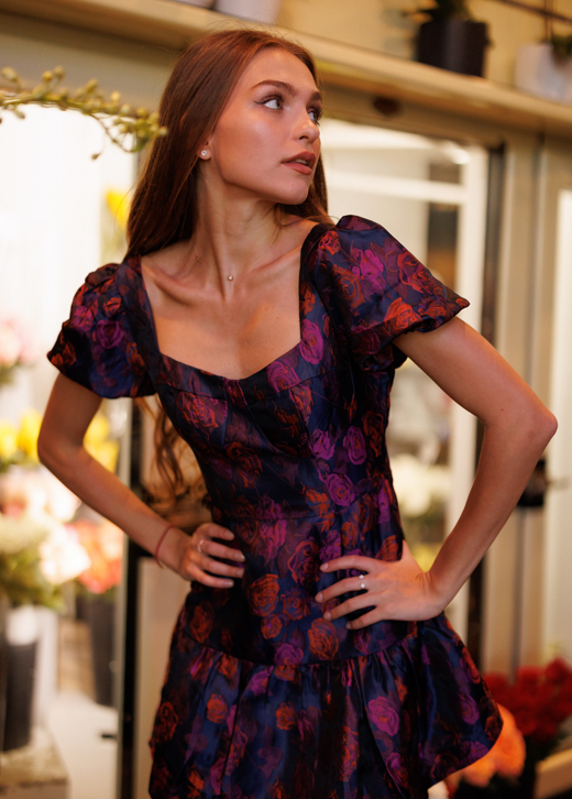 Zahra Floral Dress – Elegant Floral Print for Every Occasion