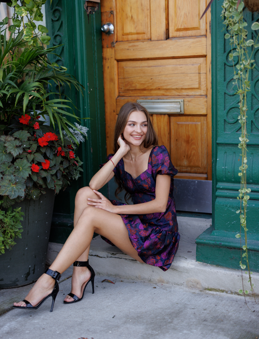 Zahra Floral Dress – Elegant Floral Print for Every Occasion