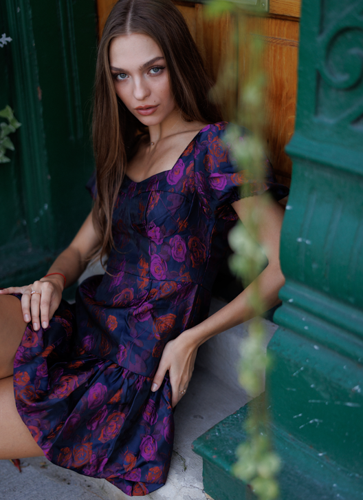 Zahra Floral Dress – Elegant Floral Print for Every Occasion