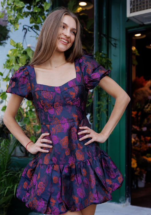 Zahra Floral Dress – Elegant Floral Print for Every Occasion