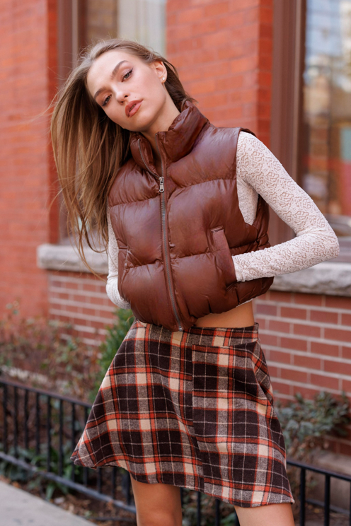 Soho Vest Padded – Warm, Trendy Vest for Everyday Comfort