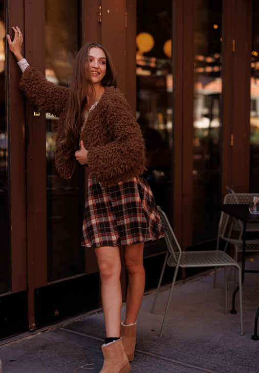 Nicole Furry Jacket – Luxurious Comfort and Style in One