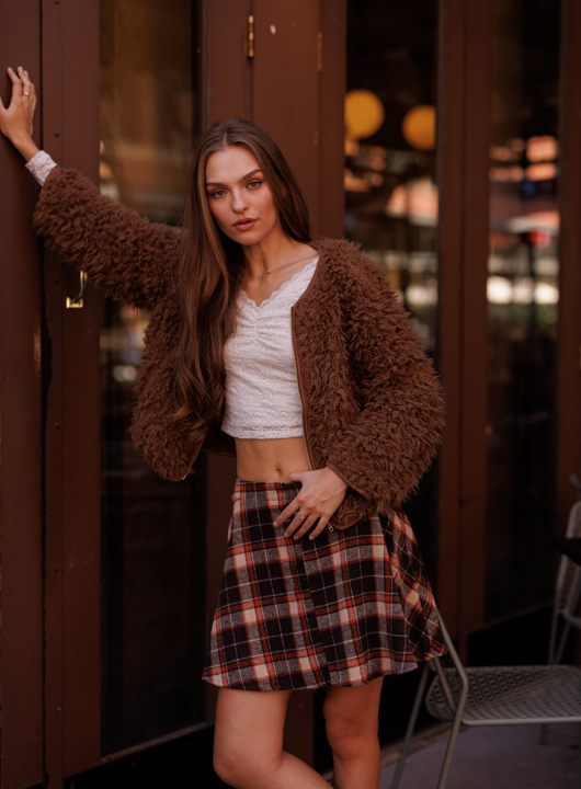 Nicole Furry Jacket – Luxurious Comfort and Style in One