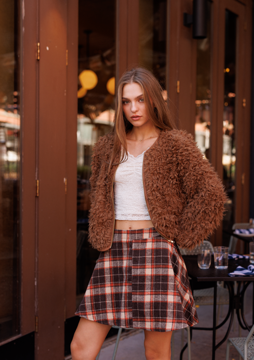 Nicole Furry Jacket – Luxurious Comfort and Style in One