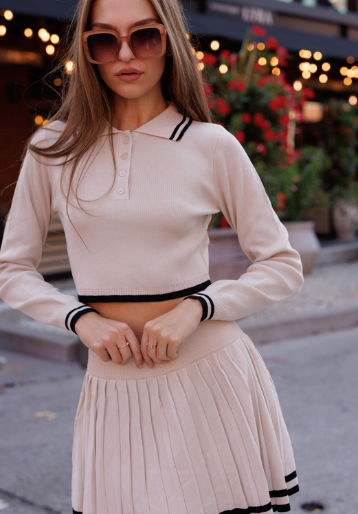 Chic Skirt Set – Trendy and Feminine Look for Day or Night