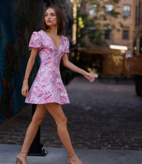 Anny Flared Dress – Effortlessly Stylish and Comfortable Fit