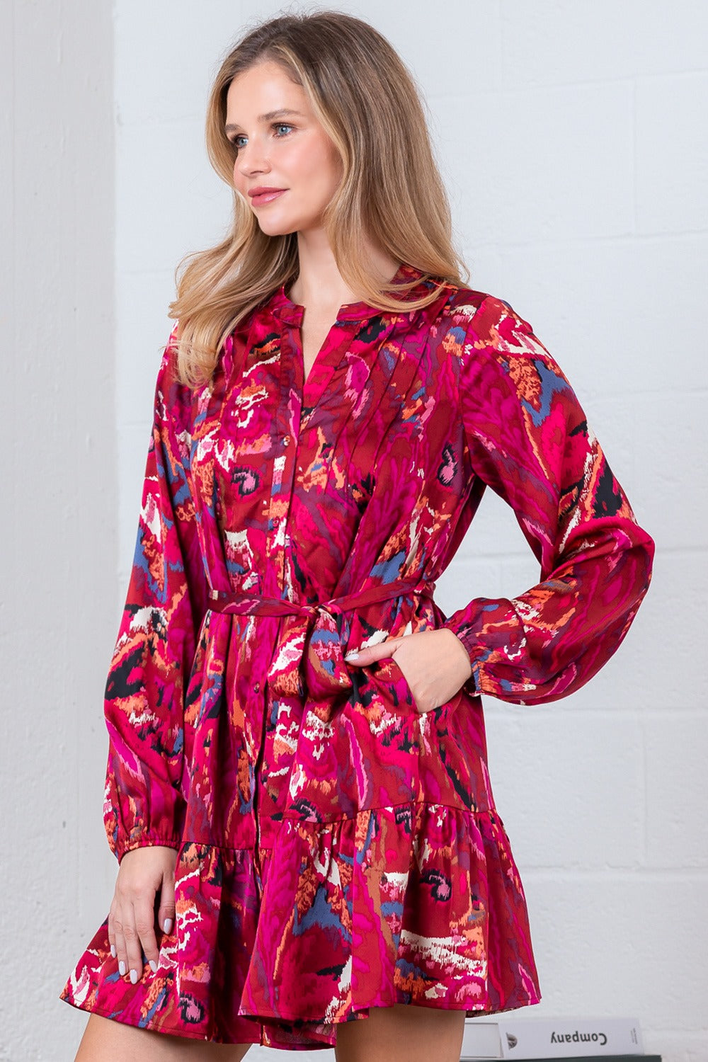 Rosie Pink – Elegant and Playful Pink Dress for Every Occasion