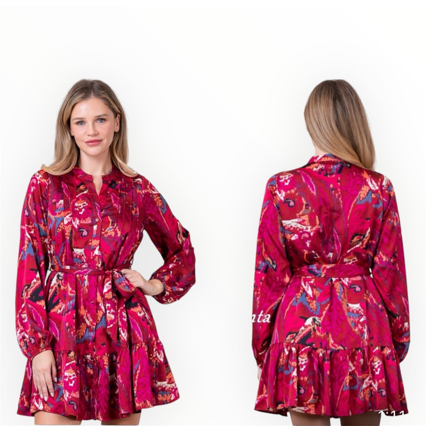 Rosie Pink – Elegant and Playful Pink Dress for Every Occasion
