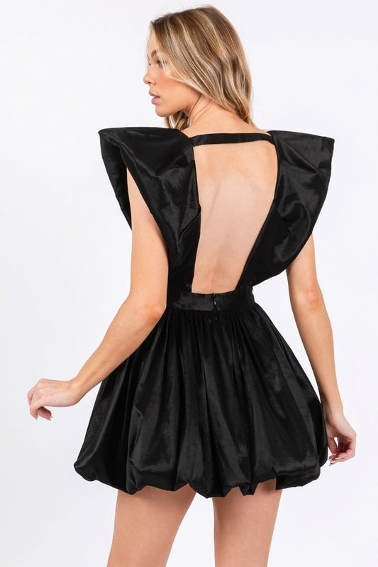 Candy Black Dress – Elegant Black Dress for Every Occasion