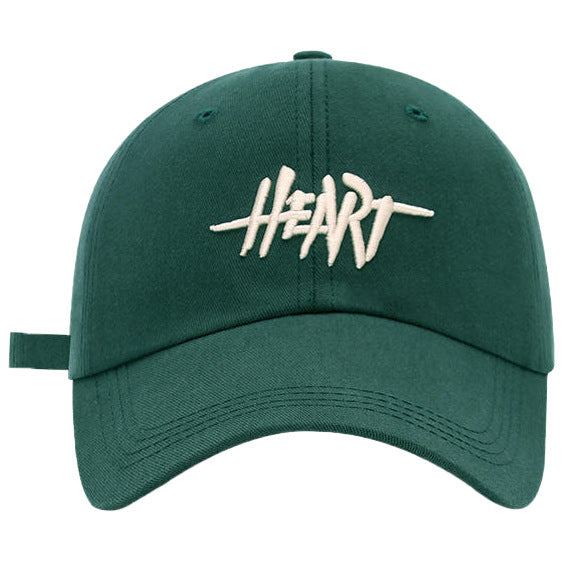 Summer Baseball Face-showing Small Peak Cap Hat