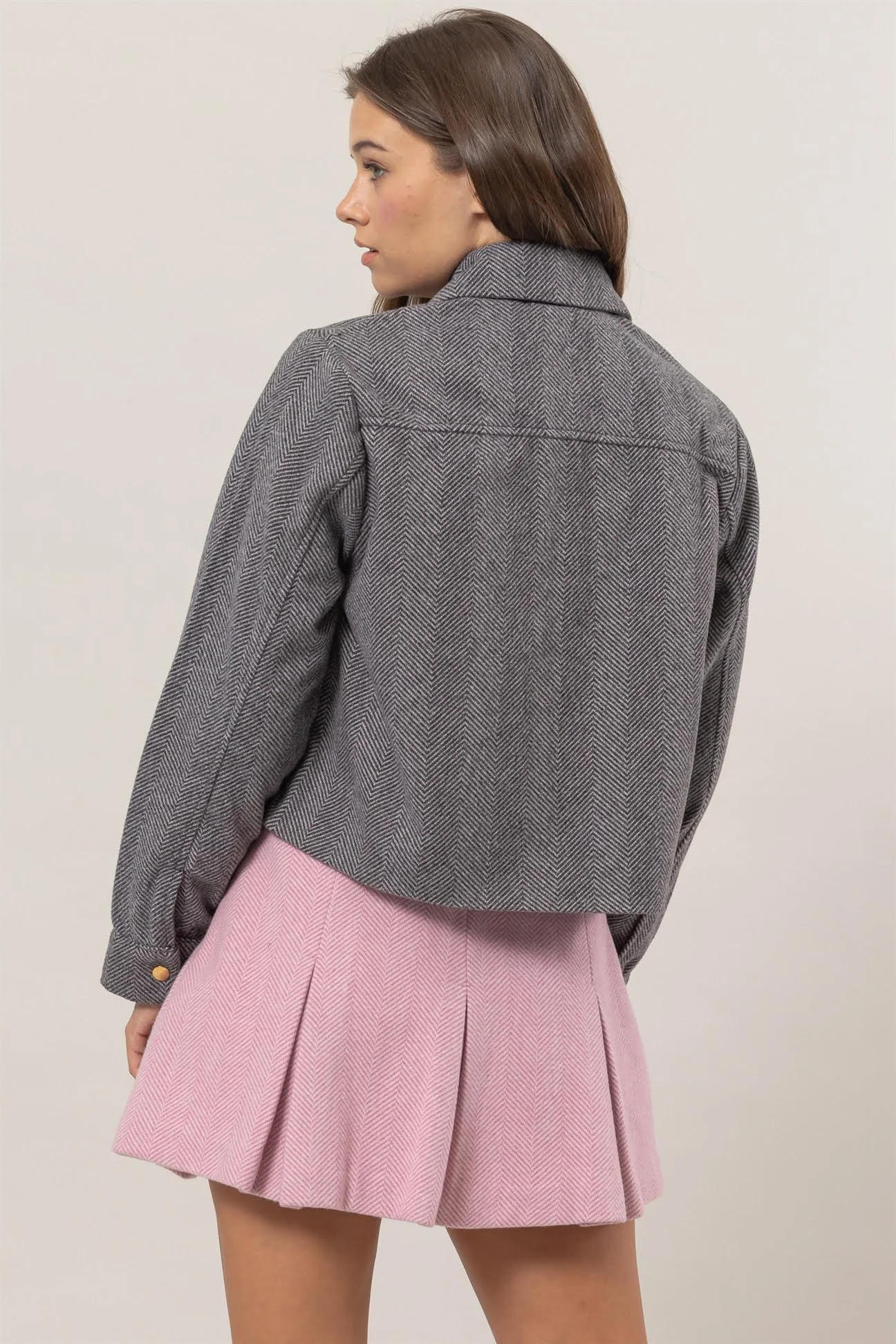 Athena Jacket Gray