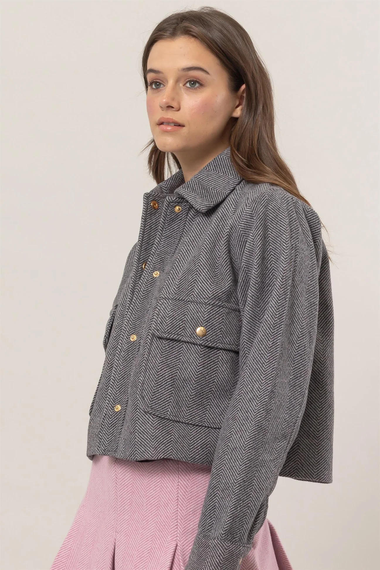 Athena Jacket Gray