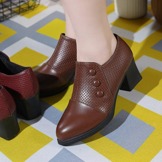 Middle-aged And Elderly Mom Shoes Women's Spring New Korean Fashion