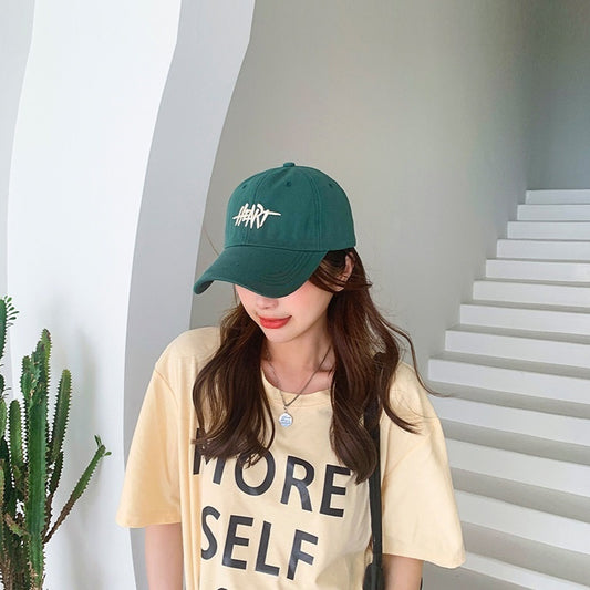 Summer Baseball Face-showing Small Peak Cap Hat